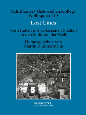 cover image of Lost Cities